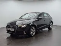 Used Audi A3 Sportback Sport 116 HP (85 kW) 2017 Black Hatchback
