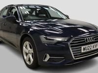 Used Audi A6 Sport 299 HP (219 kW) 2022 Blue Sedan