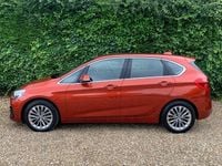Used BMW 220 Active Tourer Luxury Line 188 HP (138 kW) 2019 Orange MPV