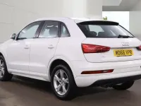 Used Audi Q3 Sport 147 HP (108 kW) 2017 White SUV
