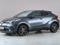 Begagnad Toyota C-HR 122 HK (89 kW) 2018 Grå SUV