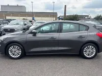 Used Ford Focus Titanium 125 HP (91 kW) 2020 Grey Hatchback