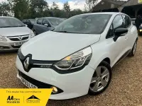 Used Renault Clio Dynamique 75 HP (55 kW) 2013 White Hatchback
