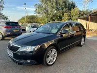 Used Skoda Superb Elegance 170 HP (125 kW) 2014 Black Estate