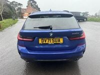 Used BMW 330e M Sport 2021 Blue Estate