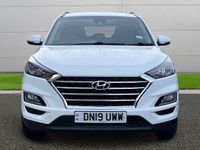 Used Hyundai Tucson SE 132 HP (97 kW) 2019 White SUV