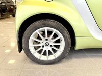 Used Smart ForTwo Coupé Passion 2011 Silver Coupe