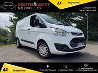 Used Ford Transit Custom Trend 130 HP (95 kW) 2017 White Van