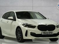 Used BMW 118 M Sport 134 HP (98 kW) 2023 White Hatchback