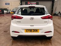 Used Hyundai i20 2018 White Hatchback