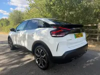 Used Citroën e-C4 Shine 100 kW (136 HP) 2023 White Hatchback