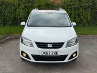Usado Seat Alhambra XCELLENCE 2017 Branco Monovolume