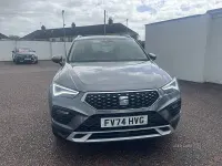 Used Seat Ateca Xperience Lux 150 HP (110 kW) 2024 Grey SUV