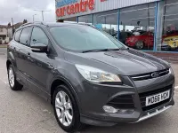 Used Ford Kuga Sport 180 HP (132 kW) 2017 Grey SUV
