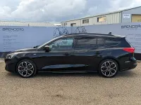 Used Ford Focus ST-Line X 182 HP (133 kW) 2018 Black Estate