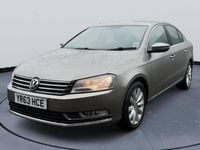 Used VW Passat Highline 2013 Brown Sedan