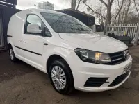 Used VW Caddy Trendline 102 HP (75 kW) 2018 White MPV