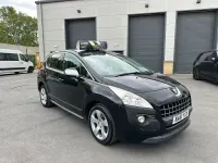 Used Peugeot 3008 112 HP (82 kW) 2011 Black Estate