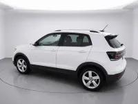 Used VW T-Cross SEL 110 HP (80 kW) 2022 White SUV