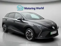 Used MG MG4 EV Trophy 319 kW (435 HP) 2023 Black Hatchback