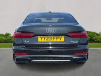 Used Audi A6 Black Edition 204 HP (150 kW) 2023 Black Sedan