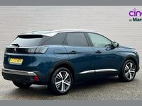 Used Peugeot 3008 Allure+ 128 HP (94 kW) 2022 Blue SUV