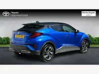 Used Toyota C-HR 184 HP (135 kW) 2020 Blue SUV