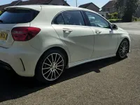 Used Mercedes A180 AMG 2014 White Hatchback