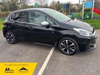 Used Peugeot 208 S 2018 Black Hatchback