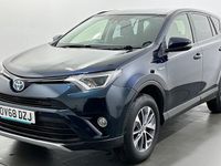 Used Toyota RAV4 197 HP (144 kW) 2018 Estate
