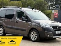 Used Peugeot Partner Tepee Outdoor 2018 Grey MPV