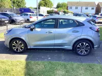 Used Ford Puma ST-Line 125 HP (91 kW) 2021 Silver SUV