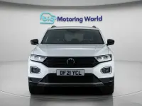 Usado VW T-Roc Black Edition 150 HP (110 kW) 2021 Branco SUV