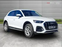 Used Audi Q5 Sport 261 HP (191 kW) 2023 White SUV