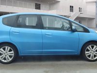 Used Honda Jazz EX 2009 Blue Hatchback
