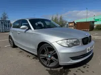 Used BMW 118 2009 Silver Hatchback