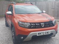 Used Dacia Duster Prestige 100 HP (73 kW) 2022 Orange SUV