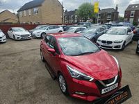Used Nissan Micra Acenta 2019 Red Hatchback