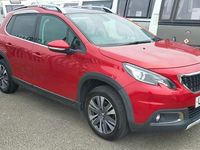 Begagnad Peugeot 2008 Allure Premium 2019 Röd SUV