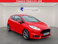 Używany Ford Fiesta ST 2016 Czerwony Hatchback