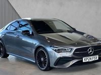 Used Mercedes CLA180 AMG Line Premium Plus 136 HP (100 kW) 2024 Grey Sedan