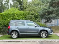 Used Skoda Yeti Business Line 150 HP (110 kW) 2015 Grey SUV