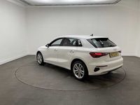 Used Audi A3 Sport 2022 White Hatchback