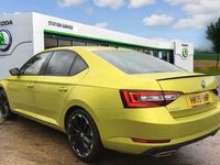 used Skoda Superb 2.0 TSI 272ps 4X4 SportLine Plus DSG Hatch