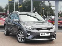 Used Kia Stonic 98 HP (72 kW) 2018 Grey SUV