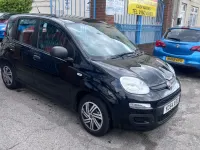 Używany Fiat Panda Pop 69 KM (50 kW) 2014 Czarny Hatchback