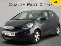 Used Honda Jazz Hybrid 109 HP (80 kW) 2023 Black Hatchback