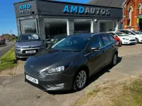Używany Ford Focus Titanium 120 KM (88 kW) 2017 Szary Kombi