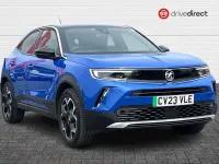 Used Vauxhall Mokka Ultimate 100 kW (136 HP) 2023 Blue SUV