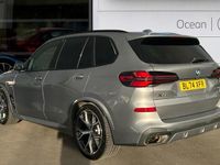 Usado BMW X5 M Sport 482 HP (354 kW) 2024 Cinzento SUV